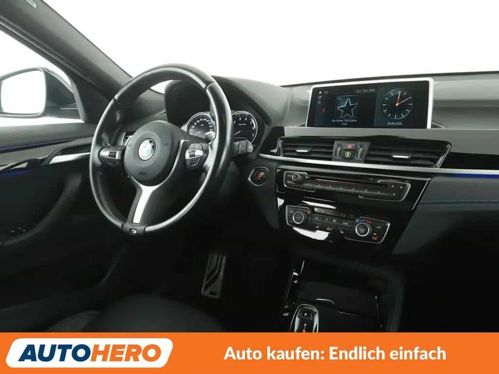 BMW X2 xDrive 20i M Sport Aut.*NAVI*LED*CAM*TEMPO*SHZ* 01/2020-photo-12