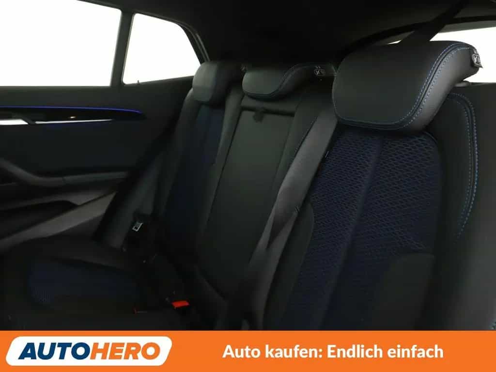 BMW X2 xDrive 20i M Sport Aut.*NAVI*LED*CAM*TEMPO*SHZ* 01/2020-photo-13