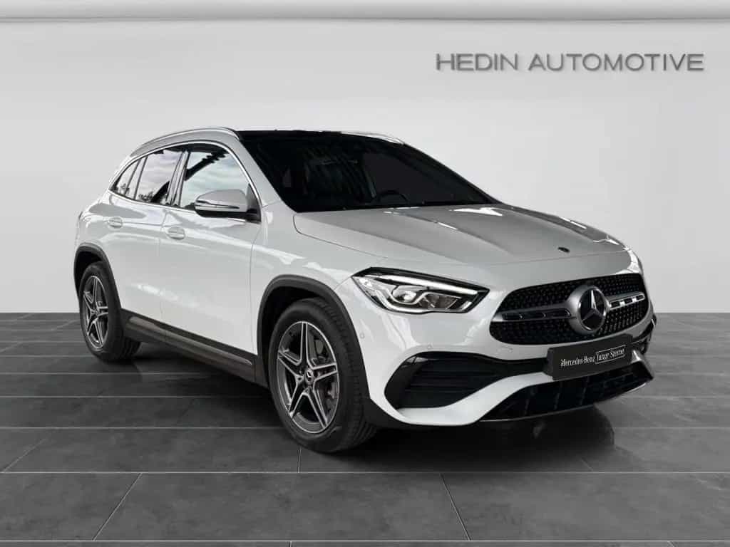 Mercedes-Benz GLA 250 4M AMG|LED|AMBI|TEMP|PTS|KAM|SHZ|CarPlay 10/2020-photo-7