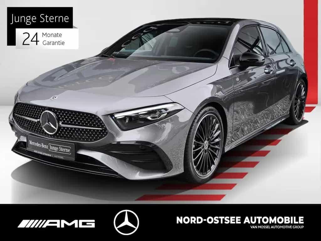 Mercedes-Benz A 200 SPECIAL EDITION ADV.+ KAM PANO MBUX NIGHT 10/2025-photo-0