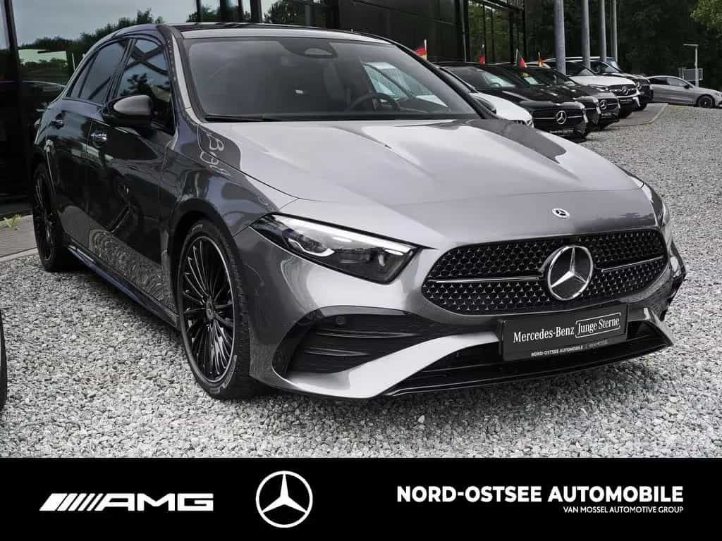 Mercedes-Benz A 200 SPECIAL EDITION ADV.+ KAM PANO MBUX NIGHT 10/2025-photo-2