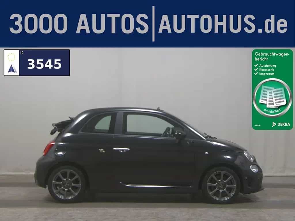 Abarth 500C Cabrio 1.4 T-Jet 16V PDC Klima CarPlay BT 03/2023-photo-0
