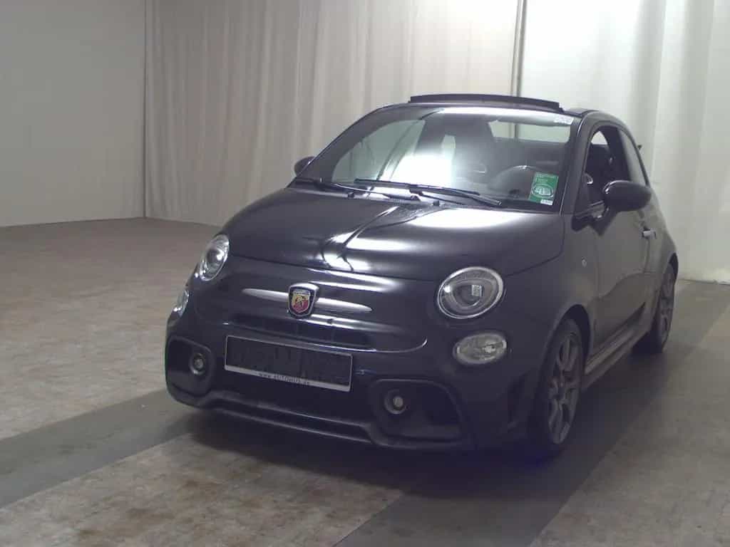 Abarth 500C Cabrio 1.4 T-Jet 16V PDC Klima CarPlay BT 03/2023-photo-1