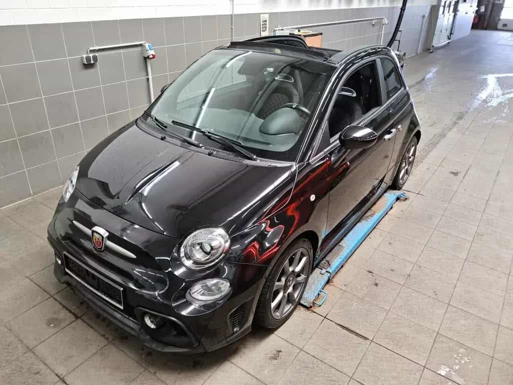 Abarth 500C Cabrio 1.4 T-Jet 16V PDC Klima CarPlay BT 03/2023-photo-10
