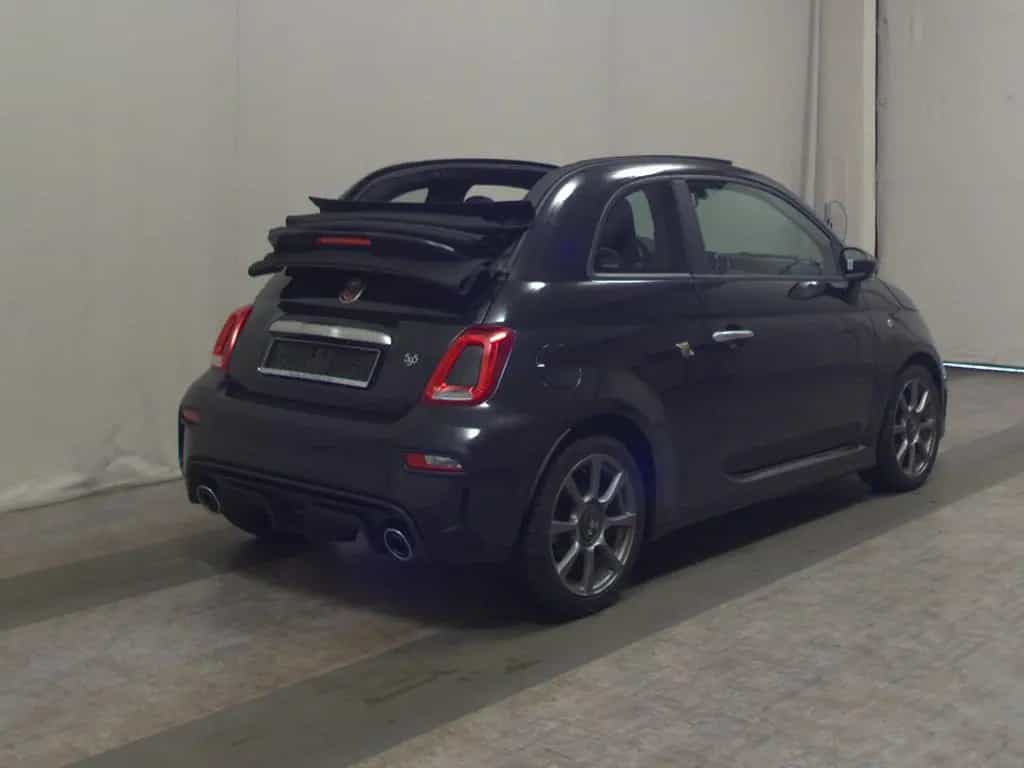 Abarth 500C Cabrio 1.4 T-Jet 16V PDC Klima CarPlay BT 03/2023-photo-3