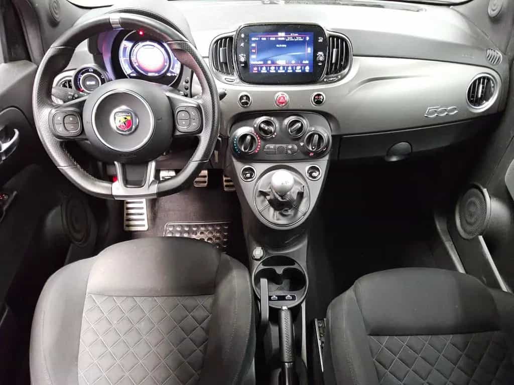 Abarth 500C Cabrio 1.4 T-Jet 16V PDC Klima CarPlay BT 03/2023-photo-4