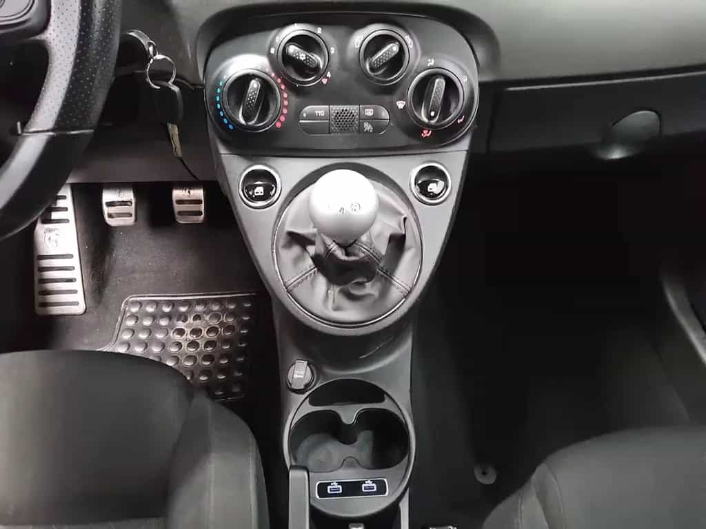 Abarth 500C Cabrio 1.4 T-Jet 16V PDC Klima CarPlay BT 03/2023-photo-5