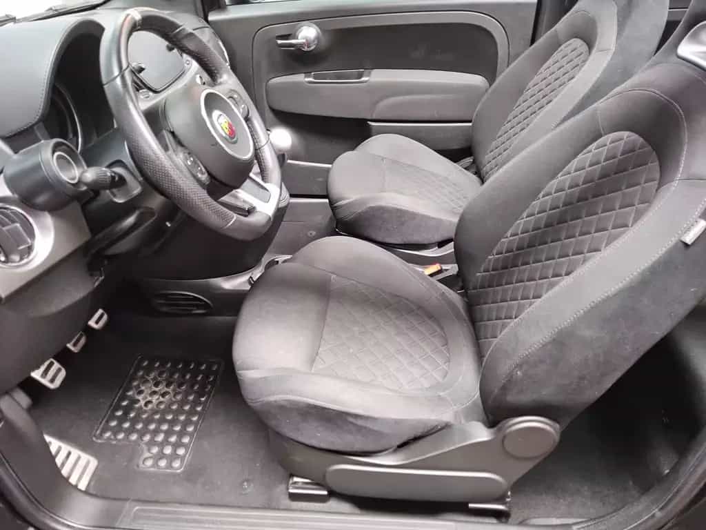Abarth 500C Cabrio 1.4 T-Jet 16V PDC Klima CarPlay BT 03/2023-photo-8