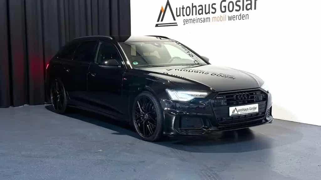 Audi A6 Avant 45 TFSI quattro sport *SLINE*MLED*BLACK 02/2021-photo-0