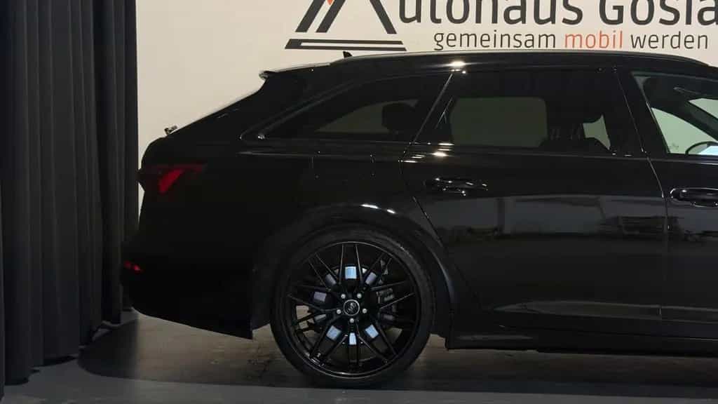 Audi A6 Avant 45 TFSI quattro sport *SLINE*MLED*BLACK 02/2021-photo-1