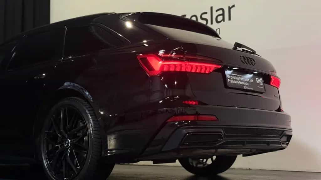 Audi A6 Avant 45 TFSI quattro sport *SLINE*MLED*BLACK 02/2021-photo-10
