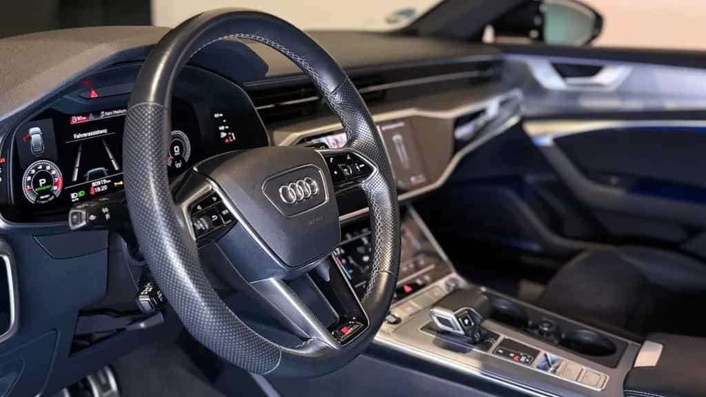 Audi A6 Avant 45 TFSI quattro sport *SLINE*MLED*BLACK 02/2021-photo-18
