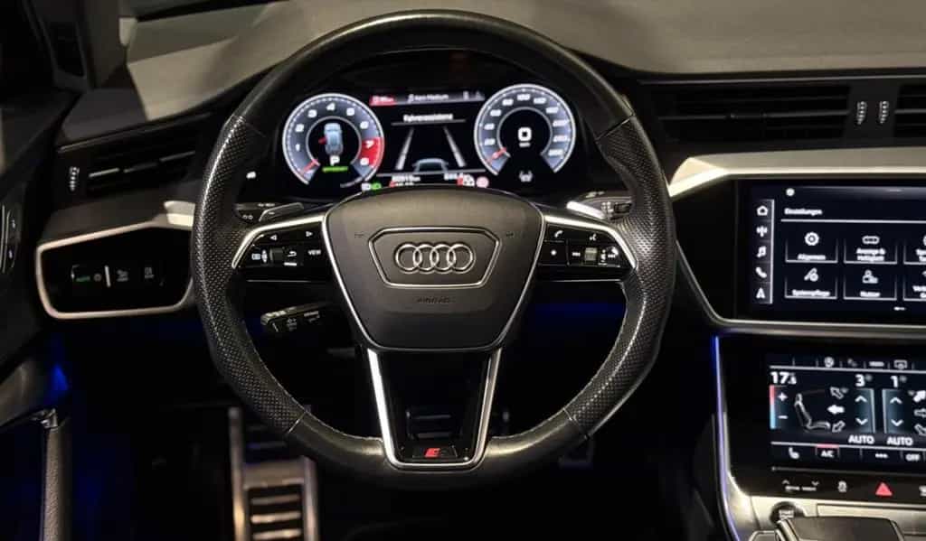 Audi A6 Avant 45 TFSI quattro sport *SLINE*MLED*BLACK 02/2021-photo-20