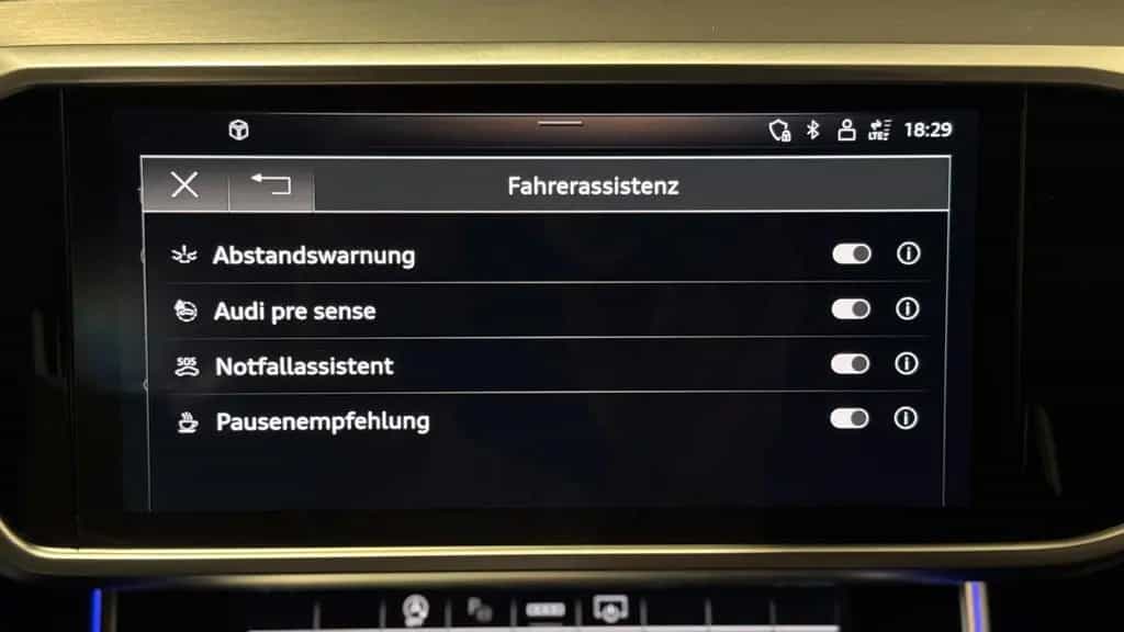 Audi A6 Avant 45 TFSI quattro sport *SLINE*MLED*BLACK 02/2021-photo-28