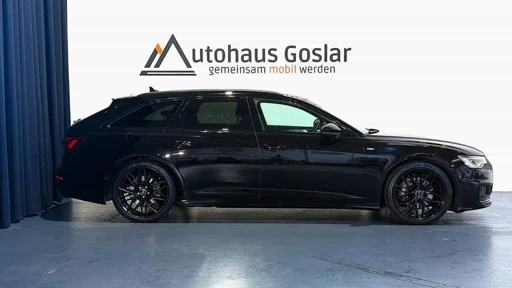 Audi A6 Avant 45 TFSI quattro sport *SLINE*MLED*BLACK 02/2021-photo-3