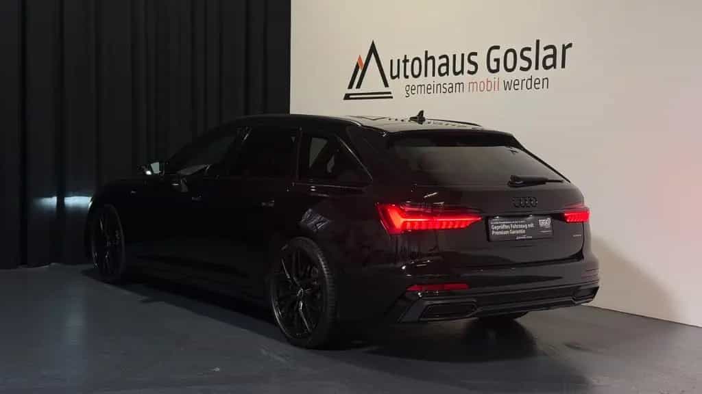 Audi A6 Avant 45 TFSI quattro sport *SLINE*MLED*BLACK 02/2021-photo-6
