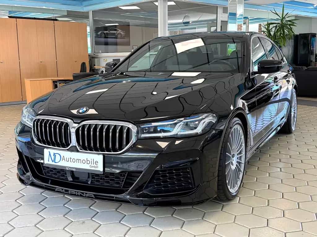 ALPINA D5 S Garantie bis 04.27 HeadUp Laser AssistentPro 02/2021-photo-5