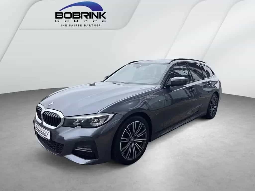 BMW 320 d Touring M Sport AHK Navi DAB LMR 07/2020-photo-0