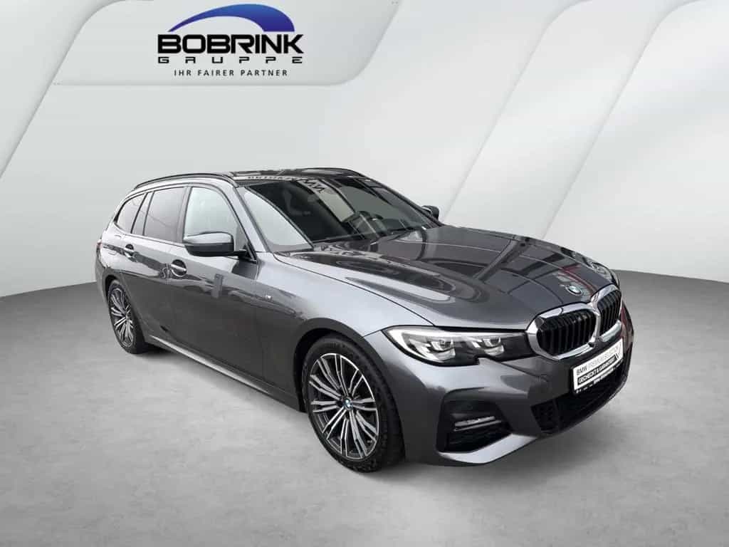 BMW 320 d Touring M Sport AHK Navi DAB LMR 07/2020-photo-1
