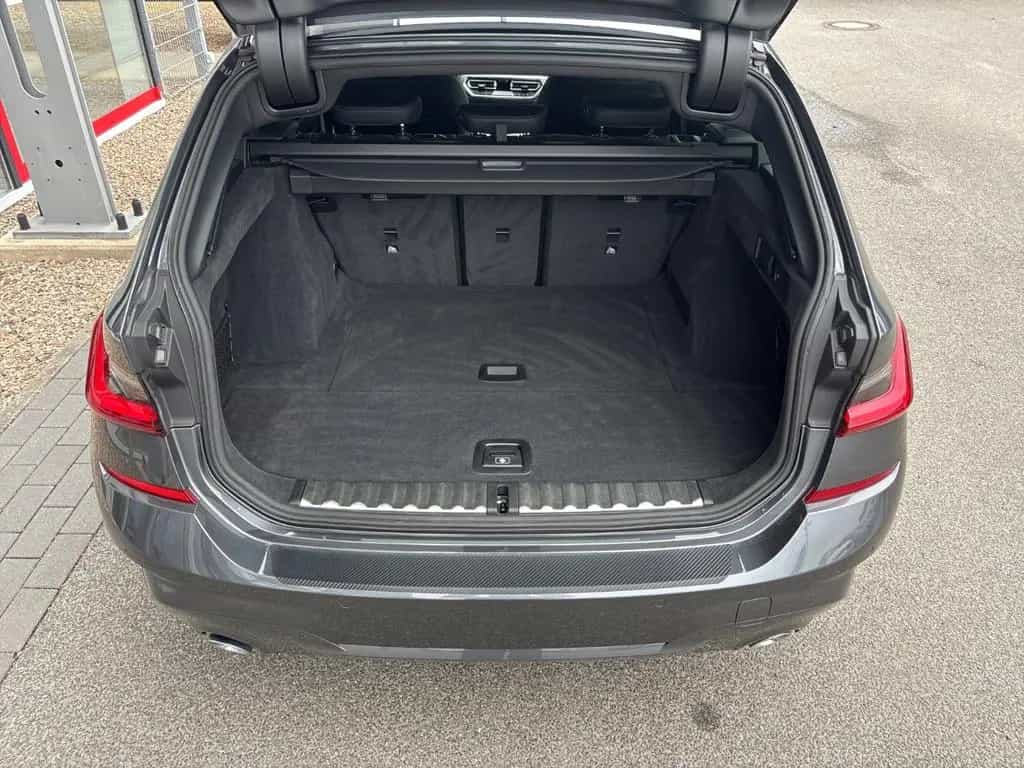 BMW 320 d Touring M Sport AHK Navi DAB LMR 07/2020-photo-10