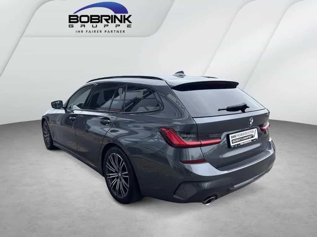BMW 320 d Touring M Sport AHK Navi DAB LMR 07/2020-photo-3