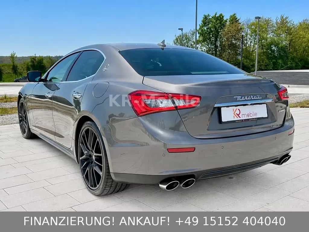 Maserati Ghibli /2-Hand/Serviceheft/TÜV/Garantie/COC 12/2015-photo-10