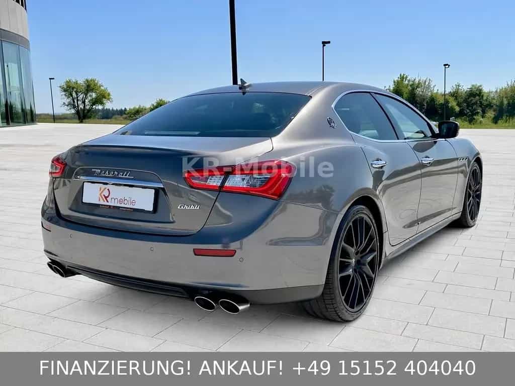 Maserati Ghibli /2-Hand/Serviceheft/TÜV/Garantie/COC 12/2015-photo-12