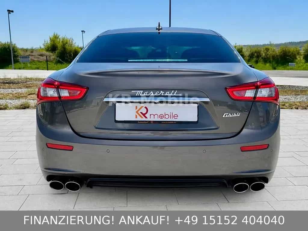 Maserati Ghibli /2-Hand/Serviceheft/TÜV/Garantie/COC 12/2015-photo-14
