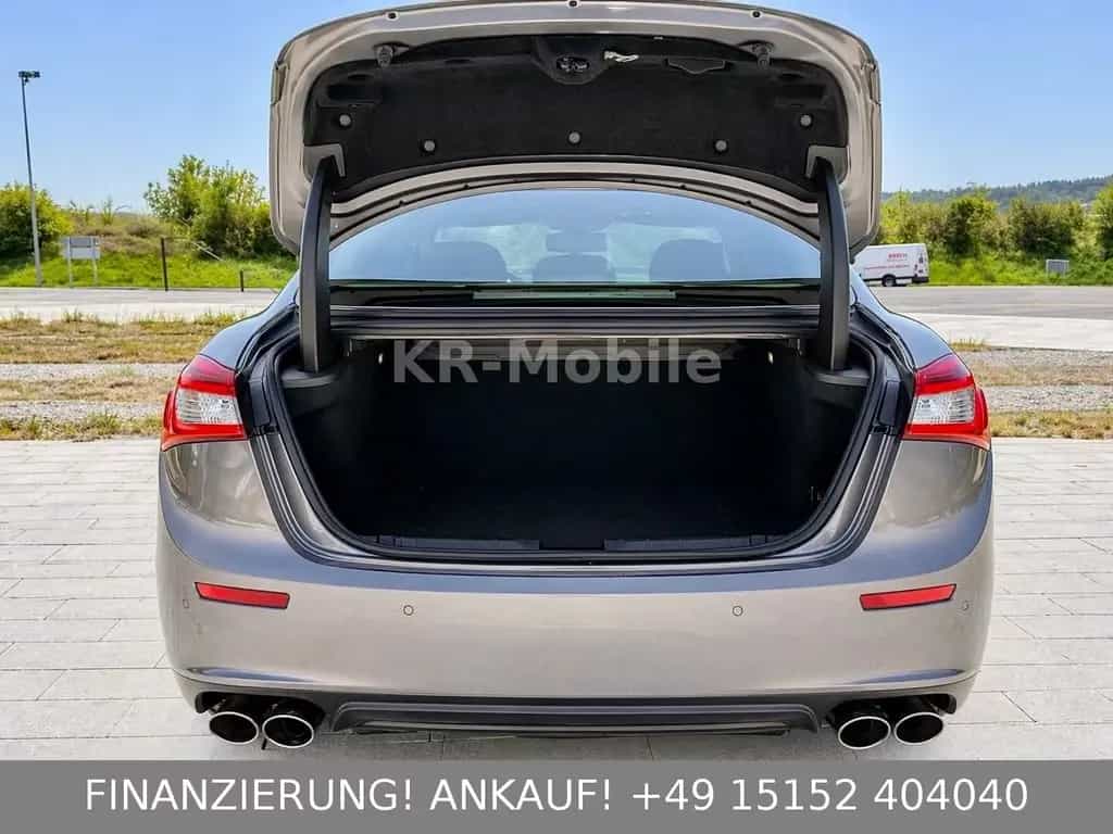 Maserati Ghibli /2-Hand/Serviceheft/TÜV/Garantie/COC 12/2015-photo-15