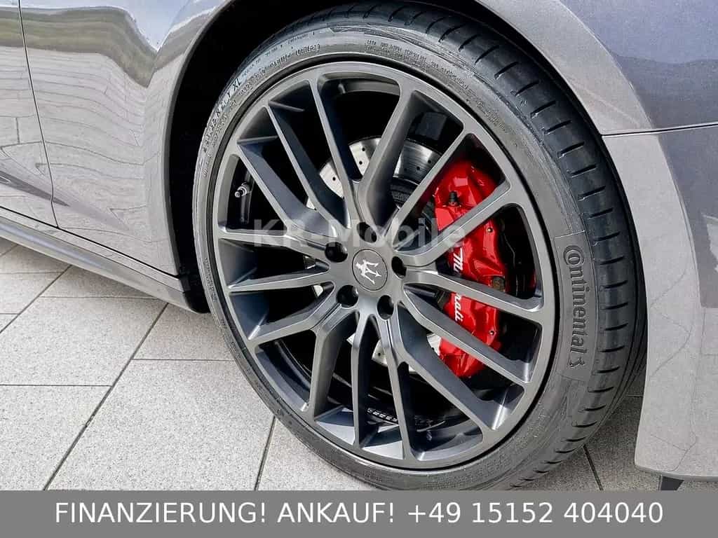 Maserati Ghibli /2-Hand/Serviceheft/TÜV/Garantie/COC 12/2015-photo-16