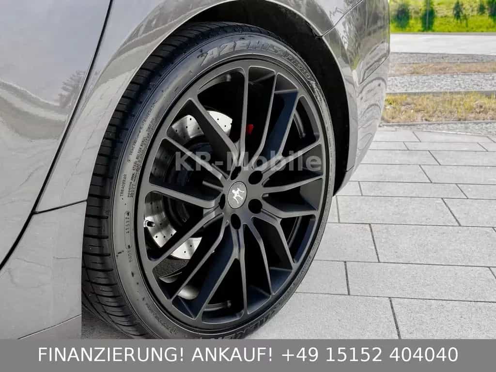 Maserati Ghibli /2-Hand/Serviceheft/TÜV/Garantie/COC 12/2015-photo-17