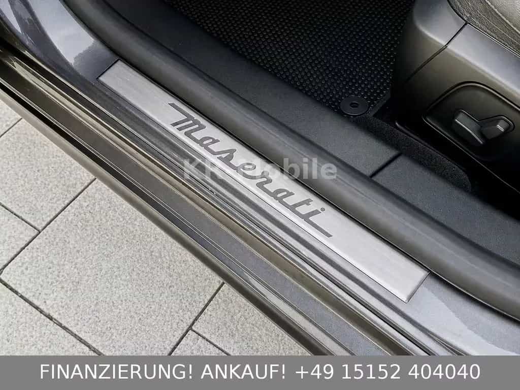 Maserati Ghibli /2-Hand/Serviceheft/TÜV/Garantie/COC 12/2015-photo-20