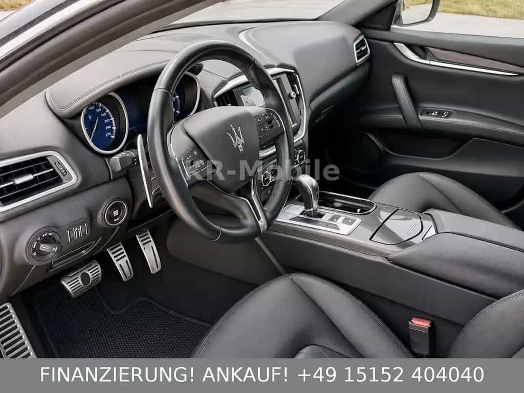 Maserati Ghibli /2-Hand/Serviceheft/TÜV/Garantie/COC 12/2015-photo-21
