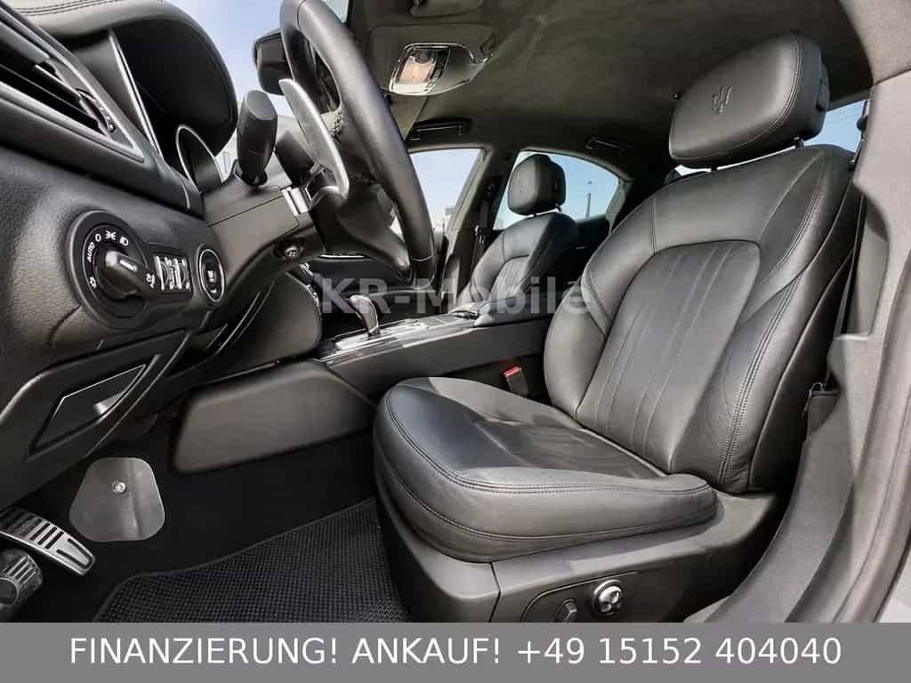Maserati Ghibli /2-Hand/Serviceheft/TÜV/Garantie/COC 12/2015-photo-22