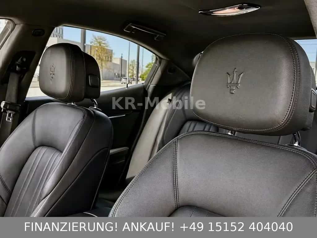 Maserati Ghibli /2-Hand/Serviceheft/TÜV/Garantie/COC 12/2015-photo-23
