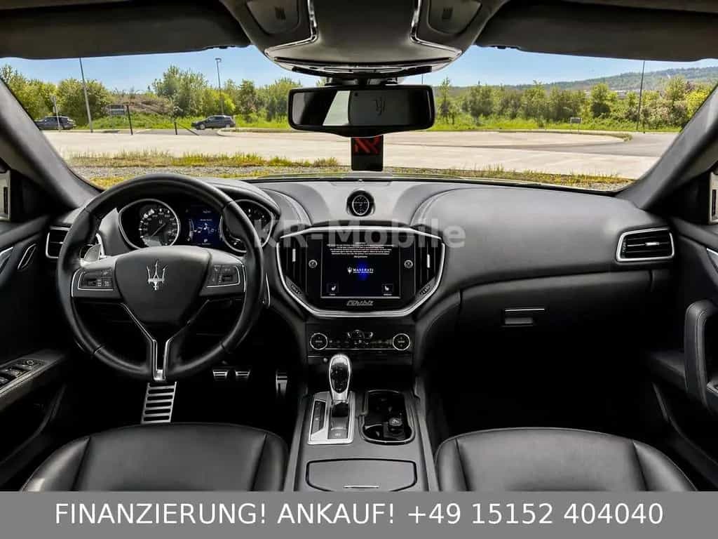 Maserati Ghibli /2-Hand/Serviceheft/TÜV/Garantie/COC 12/2015-photo-28