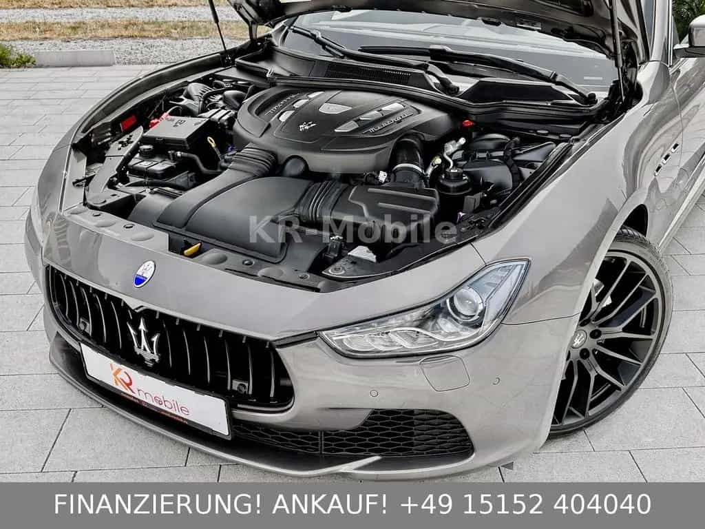 Maserati Ghibli /2-Hand/Serviceheft/TÜV/Garantie/COC 12/2015-photo-3