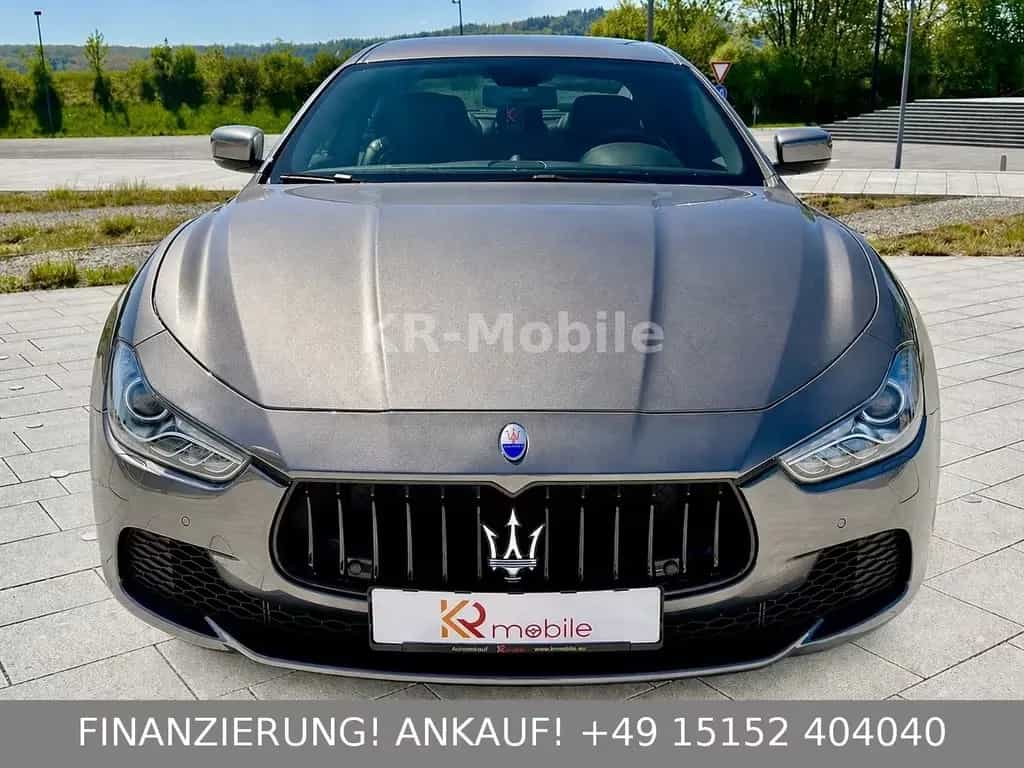 Maserati Ghibli /2-Hand/Serviceheft/TÜV/Garantie/COC 12/2015-photo-4