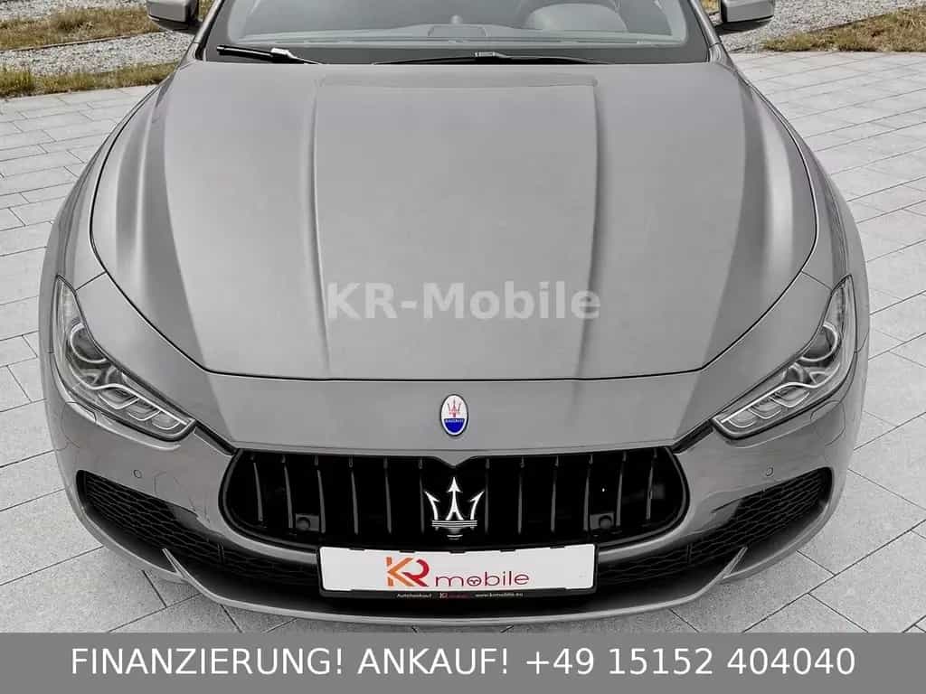 Maserati Ghibli /2-Hand/Serviceheft/TÜV/Garantie/COC 12/2015-photo-5