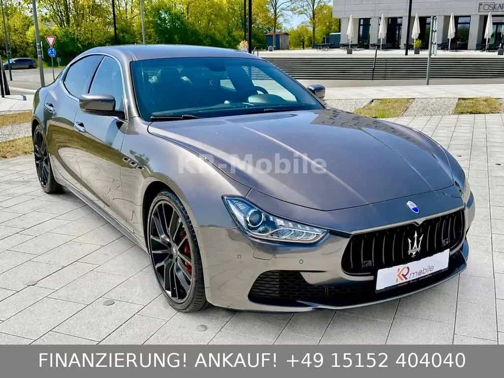 Maserati Ghibli /2-Hand/Serviceheft/TÜV/Garantie/COC 12/2015-photo-7