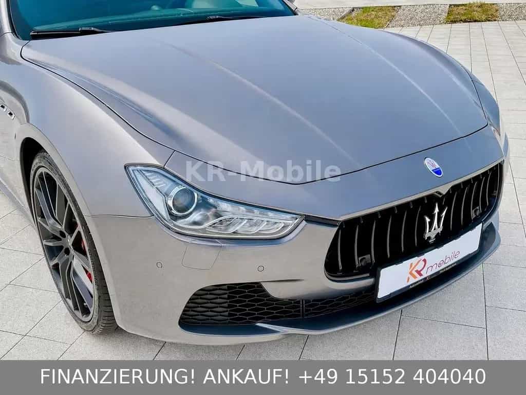 Maserati Ghibli /2-Hand/Serviceheft/TÜV/Garantie/COC 12/2015-photo-8