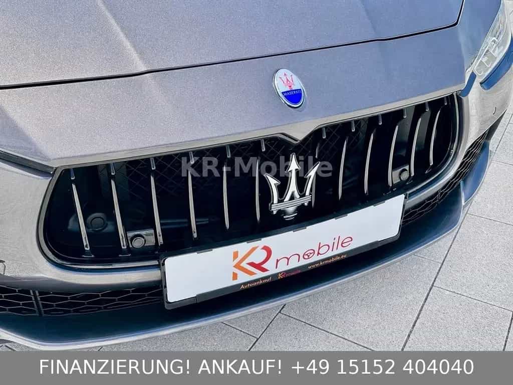 Maserati Ghibli /2-Hand/Serviceheft/TÜV/Garantie/COC 12/2015-photo-9