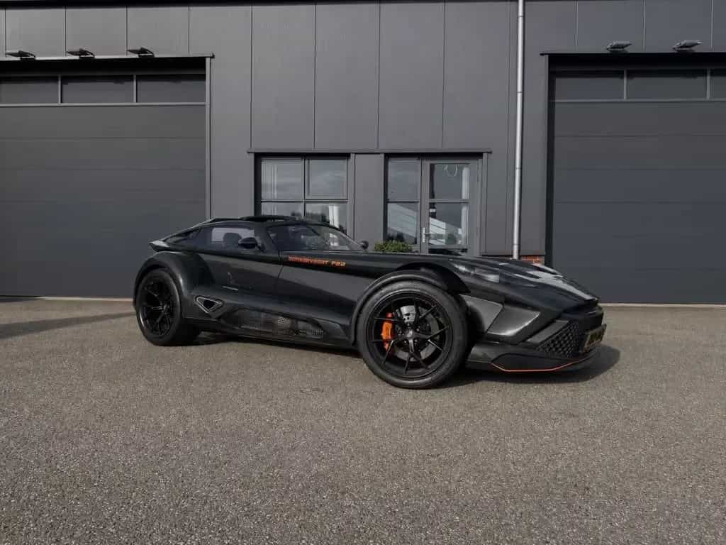 Donkervoort Other F22 2.5 Exposed Carbon Exterior Audi Turbo 464P 08/2024-photo-1