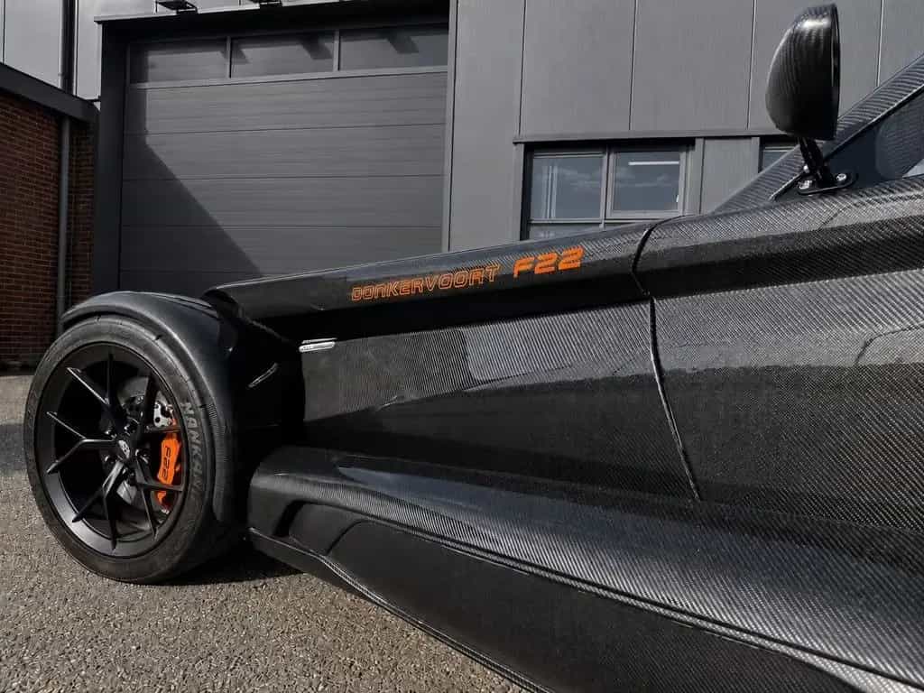 Donkervoort Other F22 2.5 Exposed Carbon Exterior Audi Turbo 464P 08/2024-photo-10