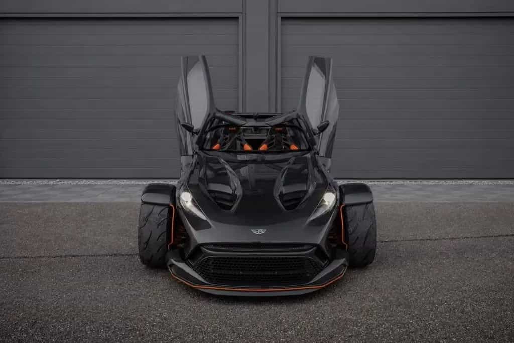Donkervoort Other F22 2.5 Exposed Carbon Exterior Audi Turbo 464P 08/2024-photo-13