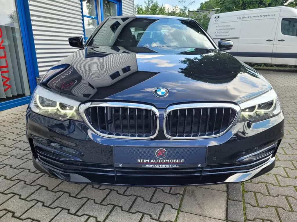 BMW 520 d Sport Line *KAMERA*SHZ*LED*NAVI* 03/2019-photo-6