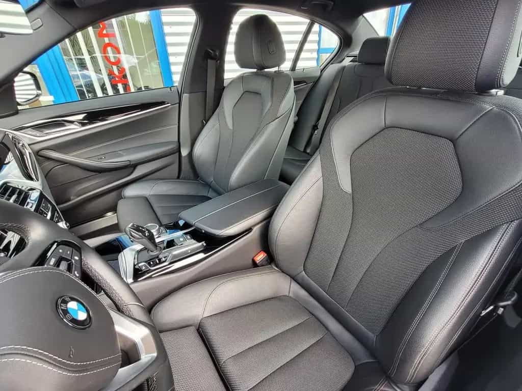 BMW 520 d Sport Line *KAMERA*SHZ*LED*NAVI* 03/2019-photo-8