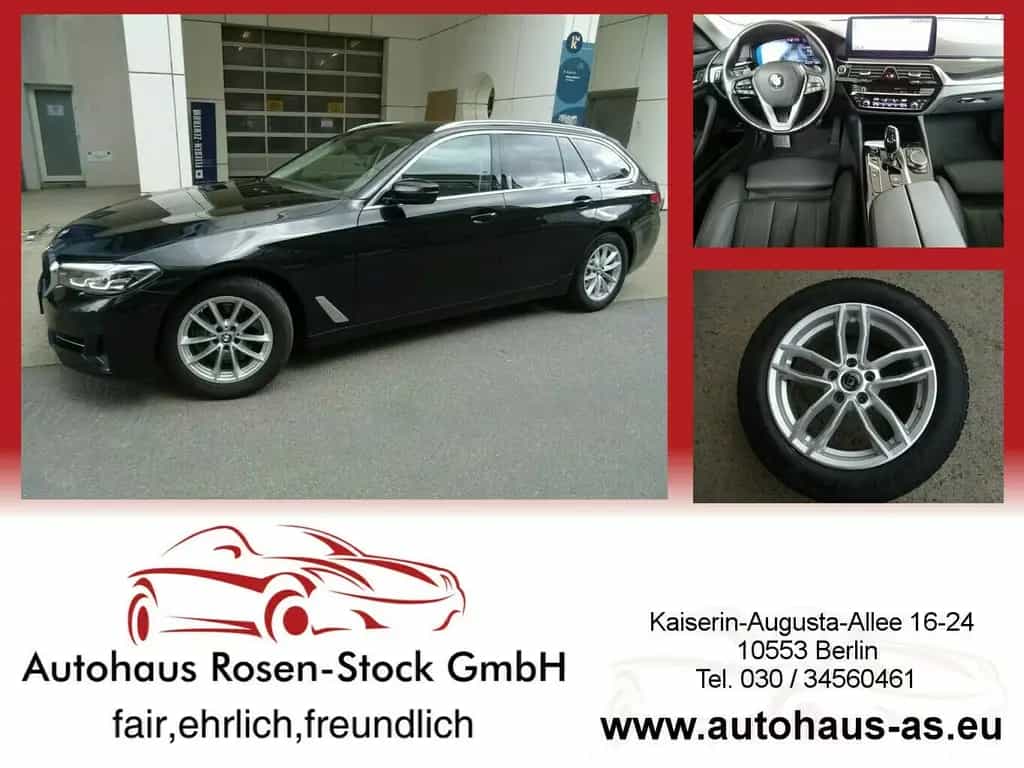 BMW 520 d Tour Autom,,Leder,AHK,ACC,360° 03/2021-photo-0