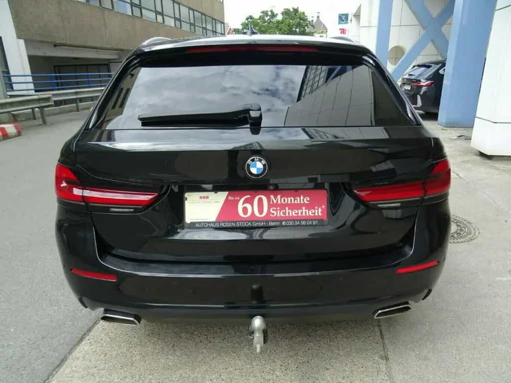 BMW 520 d Tour Autom,,Leder,AHK,ACC,360° 03/2021-photo-13