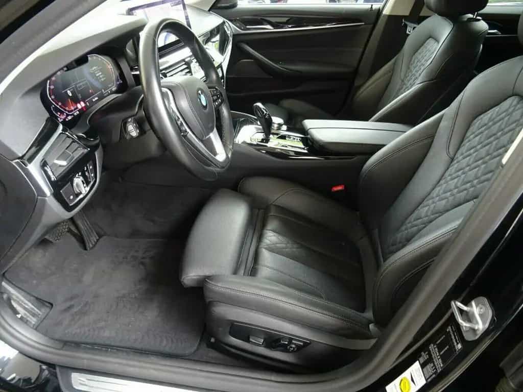 BMW 520 d Tour Autom,,Leder,AHK,ACC,360° 03/2021-photo-4